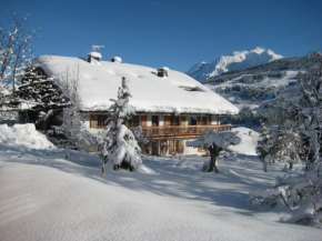 Chalet à Megève-Vauvray - Appartements tout confort, vue Mont Blanc